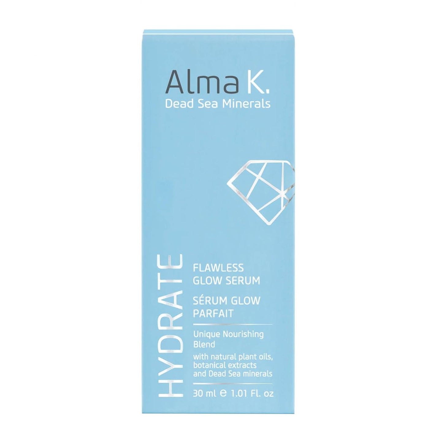 Alma K Flawless Glow Serum - Face Serum for Women - 1 Oz