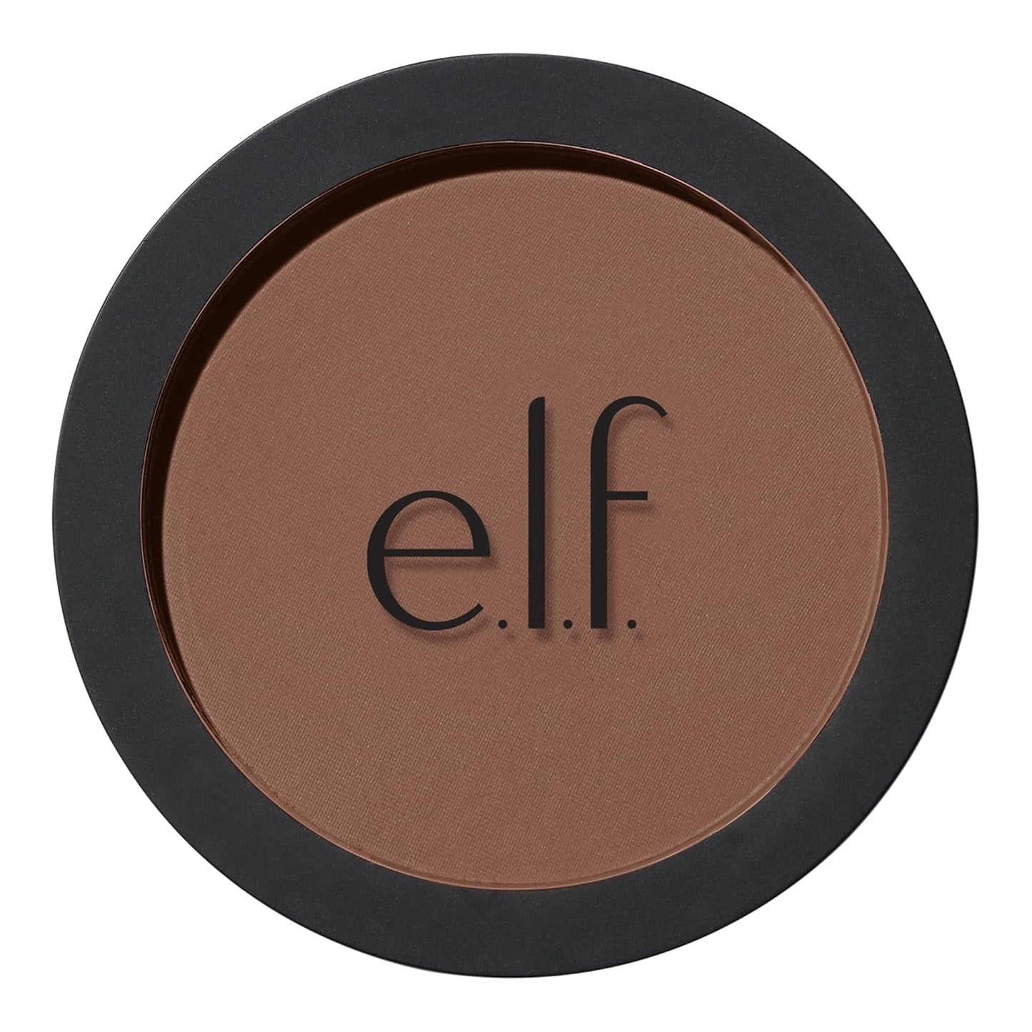 E.L.F. Primer-Infused Bronzer, Long-Wear, Matte, Bold, Lightweight, Blends Easily, Contours Cheeks, Forever Sun Kissed, All-Day Wear, 0.35 Oz