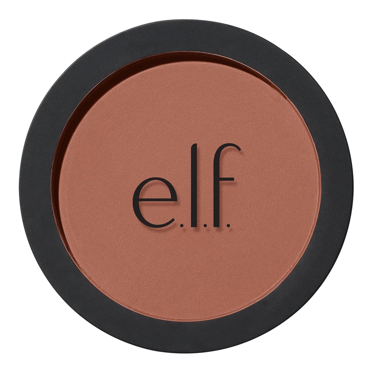 E.L.F. Primer-Infused Bronzer, Long-Wear, Matte, Bold, Lightweight, Blends Easily, Contours Cheeks, Forever Sun Kissed, All-Day Wear, 0.35 Oz