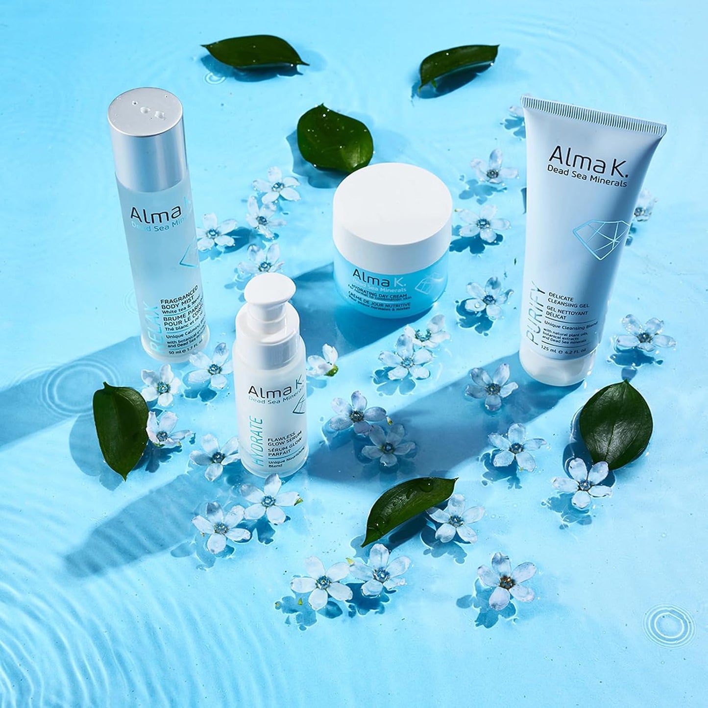 Alma K Flawless Glow Serum - Face Serum for Women - 1 Oz