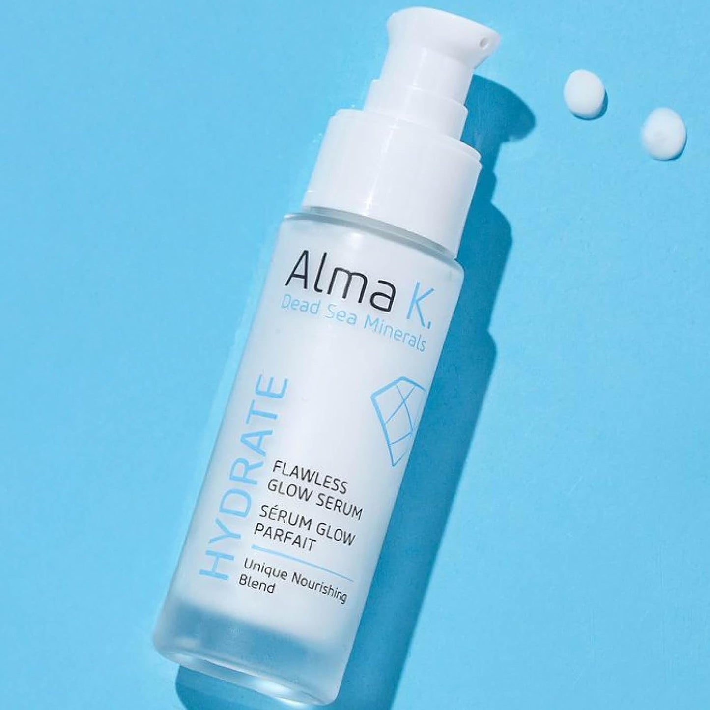 Alma K Flawless Glow Serum - Face Serum for Women - 1 Oz