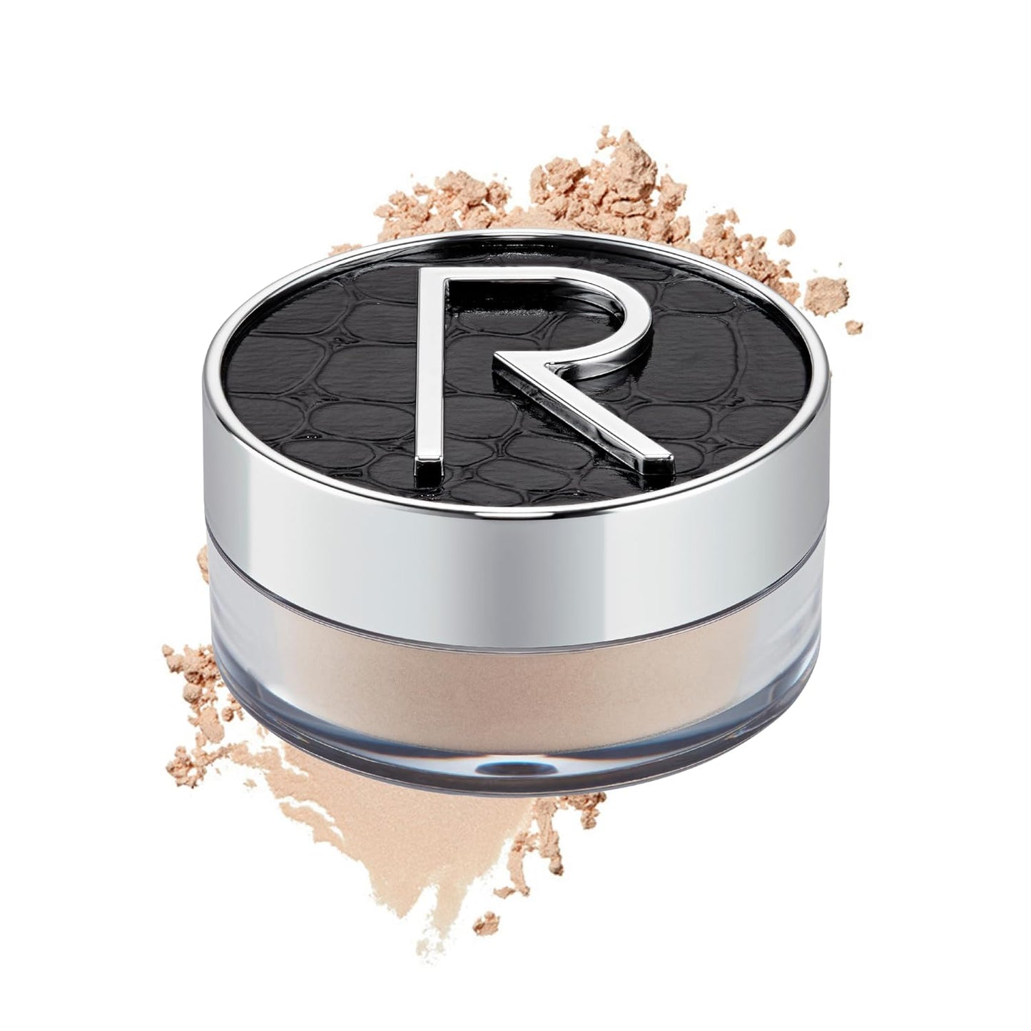 Rodial Glass Powder 0.4 Oz, Skin Perfecting Loose Face Powder, Creamy Formula for a Natural Luminosity Glow, Finishing Powder for a Flawless Skin Look, Setting Powder