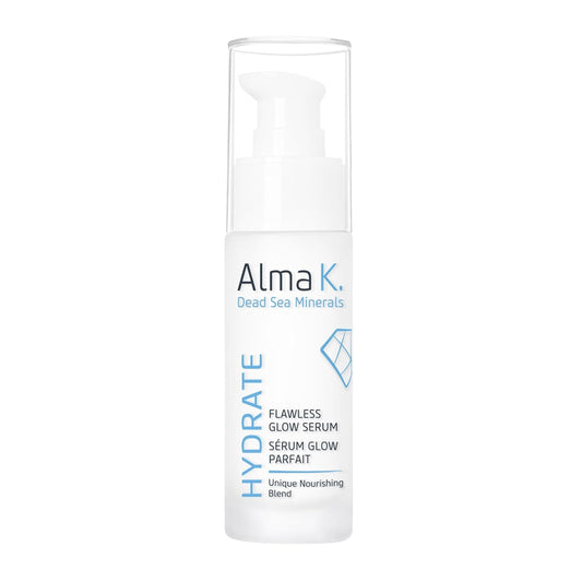 Alma K Flawless Glow Serum - Face Serum for Women - 1 Oz