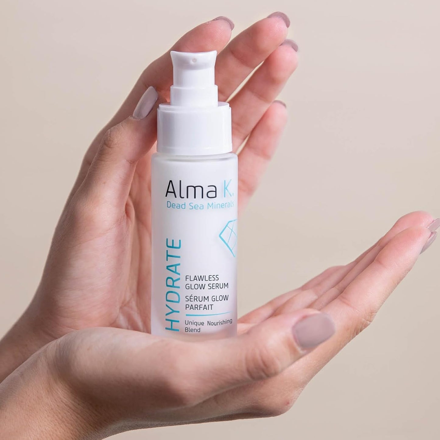 Alma K Flawless Glow Serum - Face Serum for Women - 1 Oz